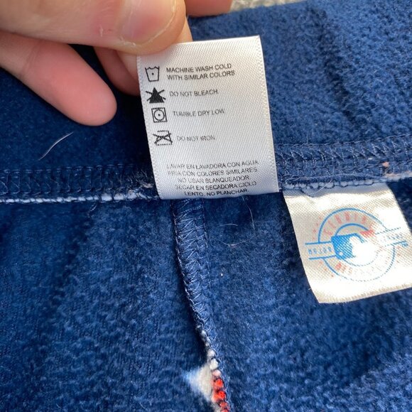 Concepts Sport Mens Sweat Pants  - Blue Size Medium,Drawstring,Comfort - Picture 7 of 7